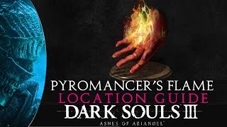 Dark Souls 3 Ashes of Ariandel  Pyromancer’s Parting Flame Location quotAshes of Ariandelquot [upl. by Nerual371]