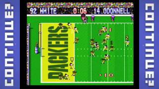 Tecmo Super Bowl SNES  Continue [upl. by Katlin]