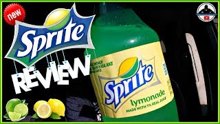 Sprite® Lymonade Review 🍋🥤 [upl. by Whatley406]