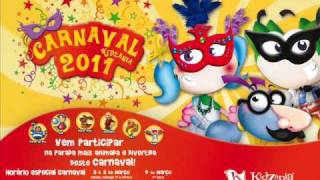 Carnaval KidZania 2011  Hino em versão samba [upl. by Ahsinahs859]