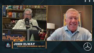 John Elway on the Dan Patrick Show Full Interview  112024 [upl. by Randene]