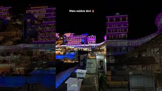 Mata vaishno devi temple  Katra  jammu amp kashmir [upl. by Aztilem]