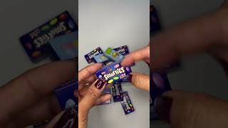 Unboxing Smarties mini 🍬🍭😍 sweet chocolate smarties candy ytshorts shorts satisfying yt [upl. by Erreit]