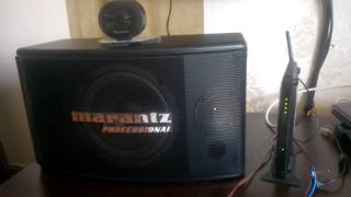 sta508 Marantz MKS300 Pioneer TS S20 video 3 [upl. by Odracir]