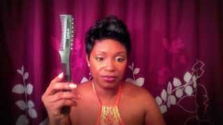 SHORT HAIR CUTTING TUTORIAL Razor Cut [upl. by Valina]