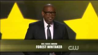 Forest Whitaker WINS Critics Choice Awards 2014 Forest Whitaker Acceptance Speech [upl. by Akem14]