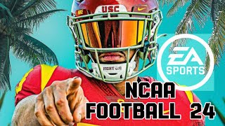 NCAA FOOTBALL 24 OFFICIAL TRAILER Concept [upl. by Diandra]