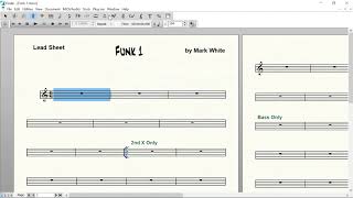 Finale Notation Software How to do these time signatures 38 68 98 128 [upl. by Howes]