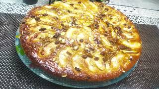 cake au pomme كيكة بالتفاح [upl. by Brotherson]