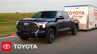 2022 Tundra Towing Enhancements  Toyota [upl. by Roede]