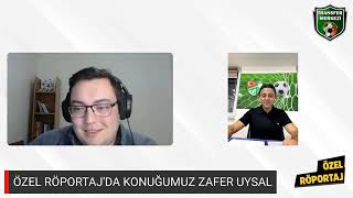 Transfer Merkezi yuotube kanalının bu haftaki konuğu Amasyaspor FK Teknik Direktörü Zafer Uysaloldu [upl. by Martelle]