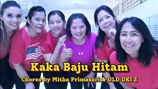 Kaka Baju Hitam Line Dance Mitha Primasari amp ULD DKI 2 [upl. by Agna28]