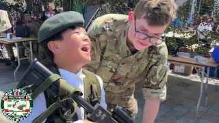 Armed Forces Week with Wiltshire Army Cadet Force [upl. by Esylle]