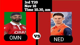 ned vs omn dream11 predictionned vs omn dream11 prediction today match omn vs ned grand Luge Team [upl. by Prud869]