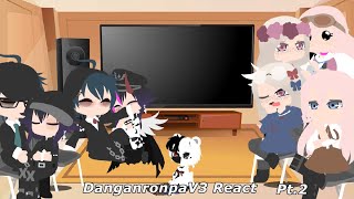 DanganronpaV3 Reacts To Kokichi Pt2 Read description • zatzcul • [upl. by Sillig253]