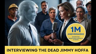 Interviewing the dead Jimmy Hoffa history interview [upl. by Ellenyl]