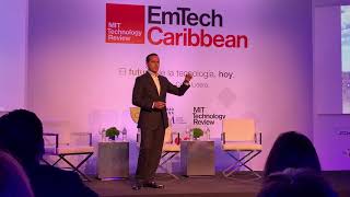 LatAm Bioenergy MIT EmTech Caribbean 2019 por Eduardo Lora [upl. by Yssor]