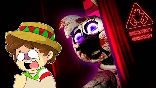 IMPOSIBLE ESCAPAR del CENTRO COMERCIAL de FNAF 😱🧸 Five Nights at Freddys Security Breach [upl. by Eittam]