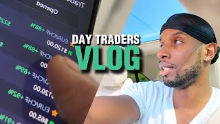 Day Trading CREATES FREEDOM Vlog  JEREMY CASH [upl. by Jacquelyn]