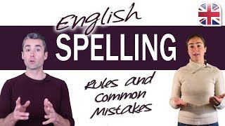 English Spelling Rules  Learn Spelling Rules and Common Mistakes [upl. by Meriel411]