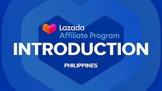 Lazada Affiliate Program Introduction amp Sign Up Steps  PHILIPPINES [upl. by Acimehs]