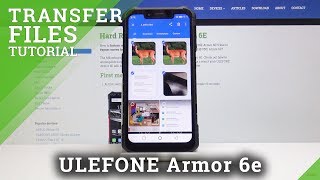 How to Transfer Data to Micro SD in ULEFONE Armor 6E [upl. by Asset367]