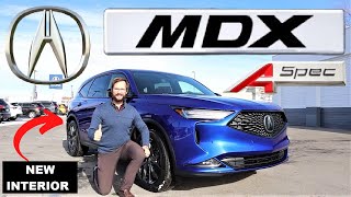 2023 Acura MDX ASpec Better Than The New Lexus RX [upl. by Assetnoc]