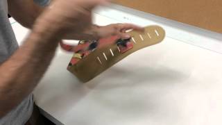 how to assemble and adjust your leather guitar strap [upl. by Elehcir865]