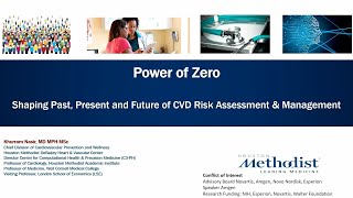 Dr Khurram Nasir presentation Power of Zero Cardiovascular Risk Assessment and Management [upl. by Jerrilee196]