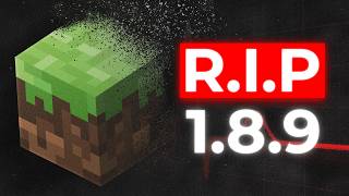 Minecraft 189 Is Dead [upl. by Llemaj]