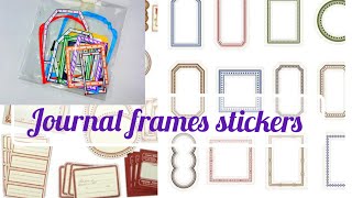 The Secret to Stunning Journal Scrapbook Frames  dont miss journaling [upl. by Eocsor]