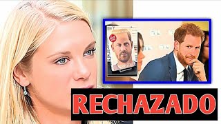 OMGChelsy Davy rechaza la solicitud del Príncipe Harry de sincerarse sobre él en el próximo partido [upl. by Allecnirp]