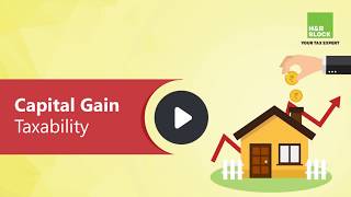 Capital Gain Tax  Section 54 of Income Tax Act [upl. by Auginahs979]