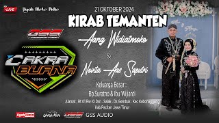 Live CSCAKRA BUANA MUSIC  Kirab Aang amp Pita  21 Oktober 2024  Gss Pro  GSS Audio  Gembuk [upl. by Airemat]