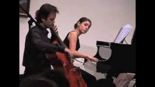 Robert Fuchs Sonata for Cello amp Piano No 1  A M Kokits amp A Gebert part 2 [upl. by Malley482]