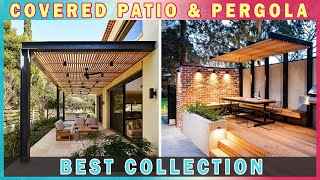 BEST COLLECTION Modern Covered Patio amp Pergola Ideas  CheapSmallContemporary [upl. by Elletsyrk762]