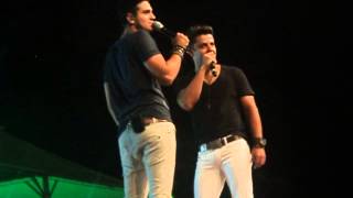 Luan Santana e Cristiano Araujo em Contagem [upl. by Edas]