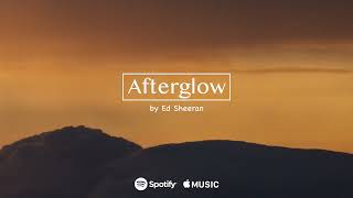 Afterglow Ed Sheeran  Piano Cover [upl. by Mcgee]