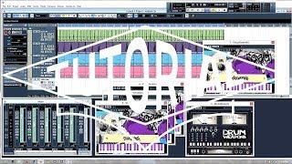 Virtual Scratch DJ VST Demo Video Maschine Cubase [upl. by Annayk388]