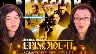 STAR WARS EPISODIO II  EL ATAQUE DE LOS CLONES 2002 🛰️🌌 POR PRIMERA VEZ  REACCIÓN💯 [upl. by Ez]