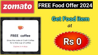 Zomato FREE Food l zomato coupon code today l zomato offer l zomato coupon code l zomato coupon [upl. by Niuqaoj]