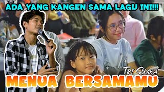 Menua Bersamamu  Tri Suaka Live [upl. by Oinigih]