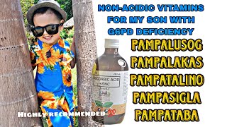 VITAMINS FOR MY SON NA MAY G6PDFor Health Growth and Immunity g6pd vitamins forkids [upl. by Yatnohs]