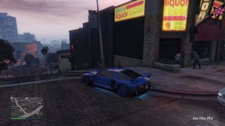 Grand Theft Auto V Gta in a nutshell [upl. by Nauqahs]