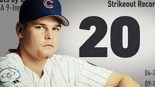 20  The History Behind Kerry Woods 20 Strikeout Game [upl. by Elyrad]