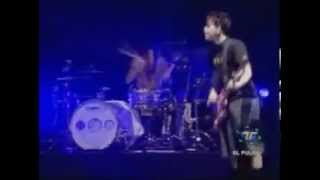 blink182 Feeling This live at Palacio De Los Deportes 2004 [upl. by Bailar303]