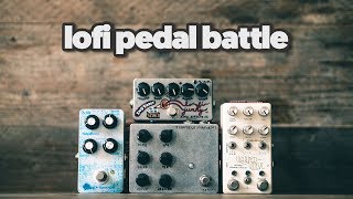 LOFI PEDAL BATTLE with Elektron Digitone sounds  who will win [upl. by Herminia]