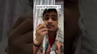 Level of dumbness… funny dairyconsumption vlog paroovlogss dairyproducts friends comedy [upl. by Dlabihcra]