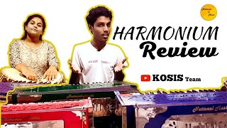 Harmonium Review amp Feedback Video By kosis4267  National Music India 🇮🇳 [upl. by Acirehs]