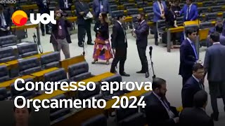 Congresso aprova Orçamento 2024 com R 53 bi em emendas e R 49 bi de fundo eleitoral [upl. by Olga]